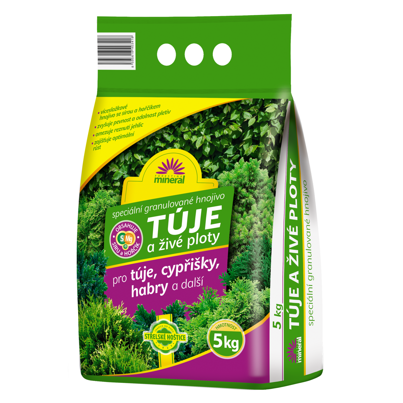 Hnojivo na túje a živé ploty