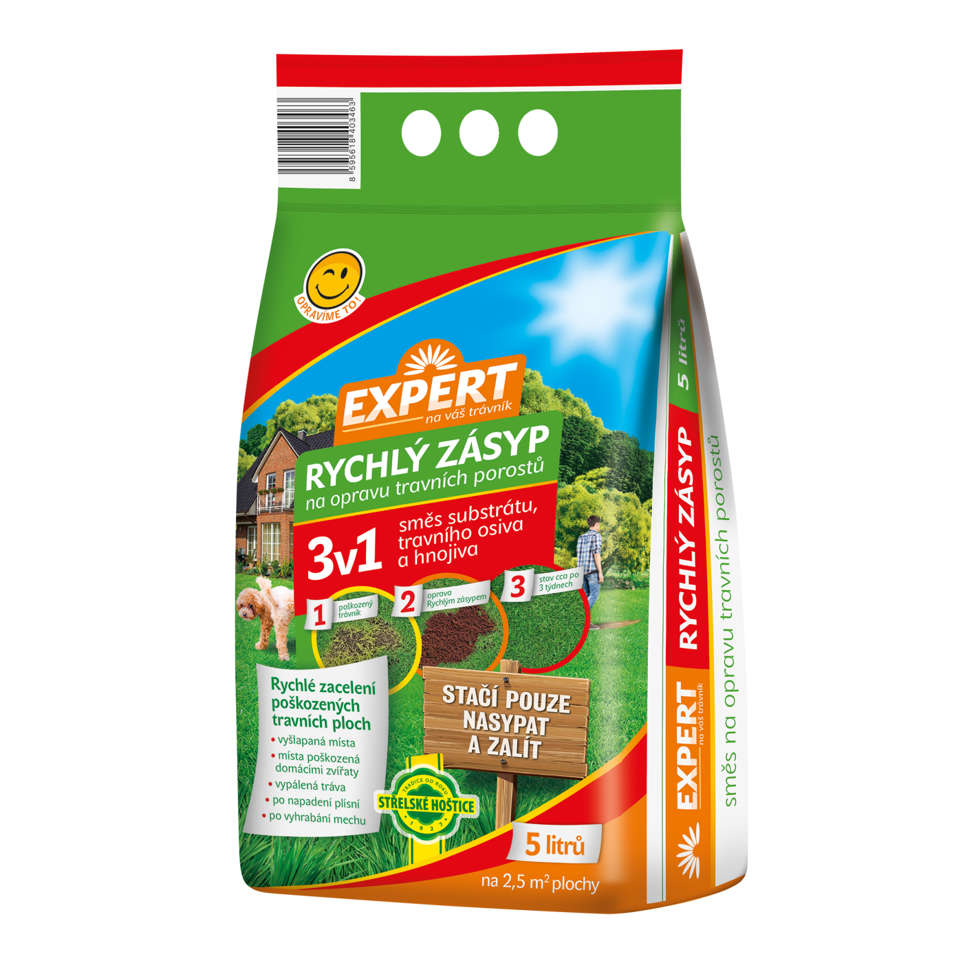 EXPERT - Rychlý zásyp