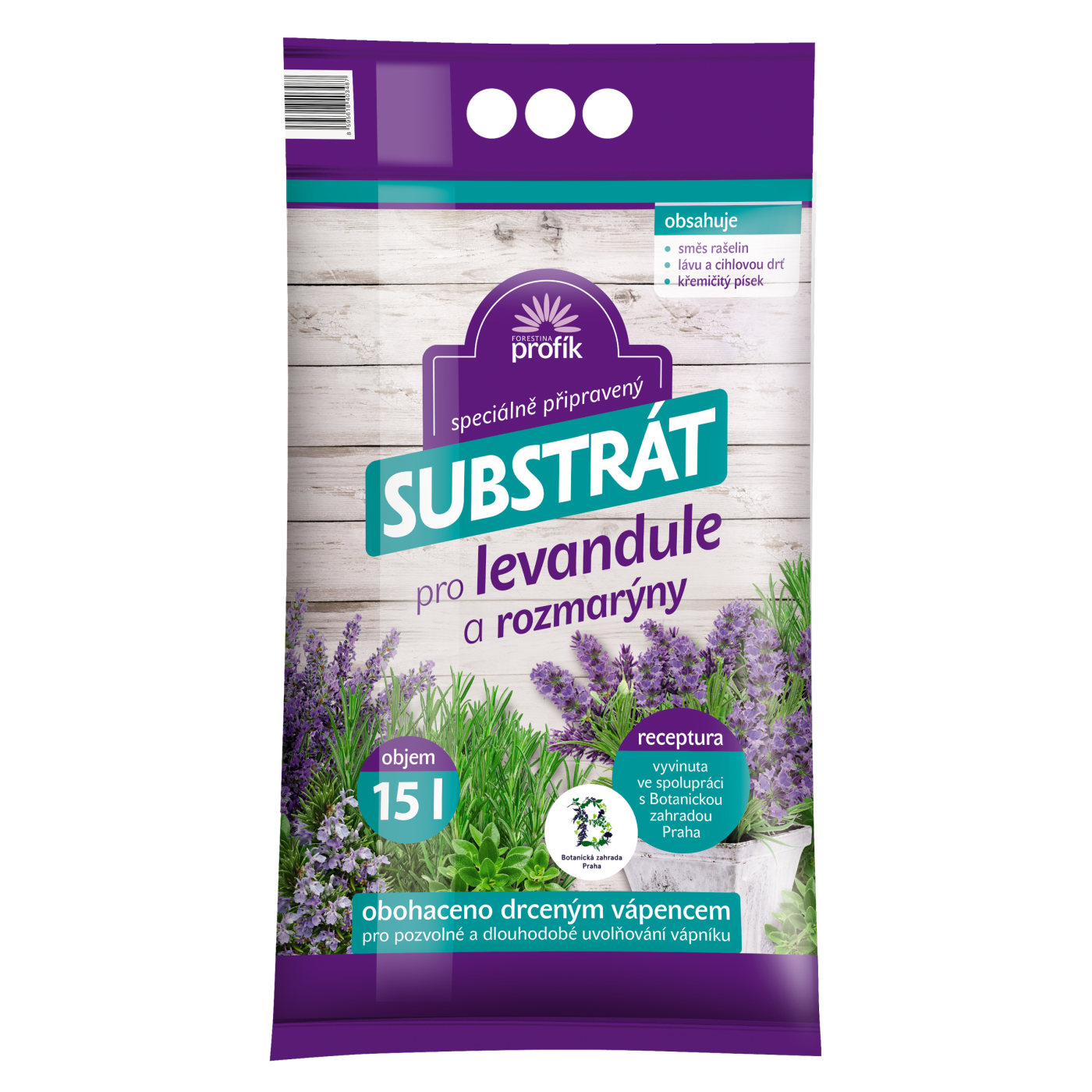 PROFÍK - Substrát pro levandule