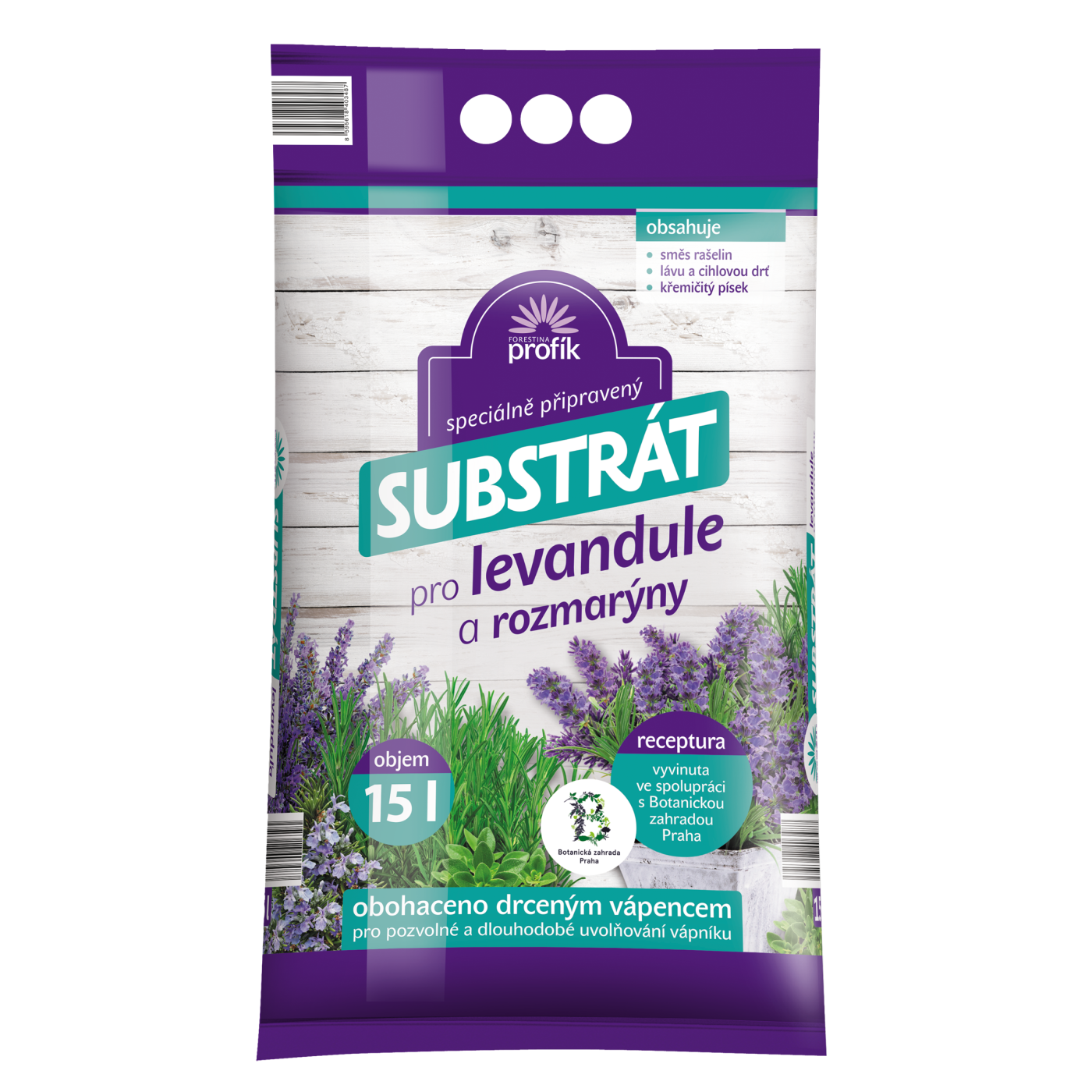 PROFÍK Substrát pro levandule a rozmarýny