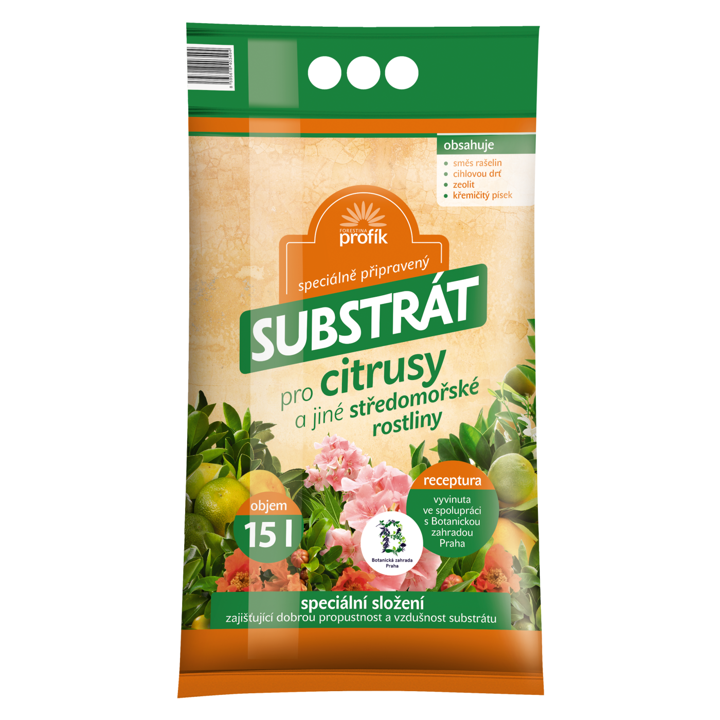 PROFÍK - Substrát pro citrusy