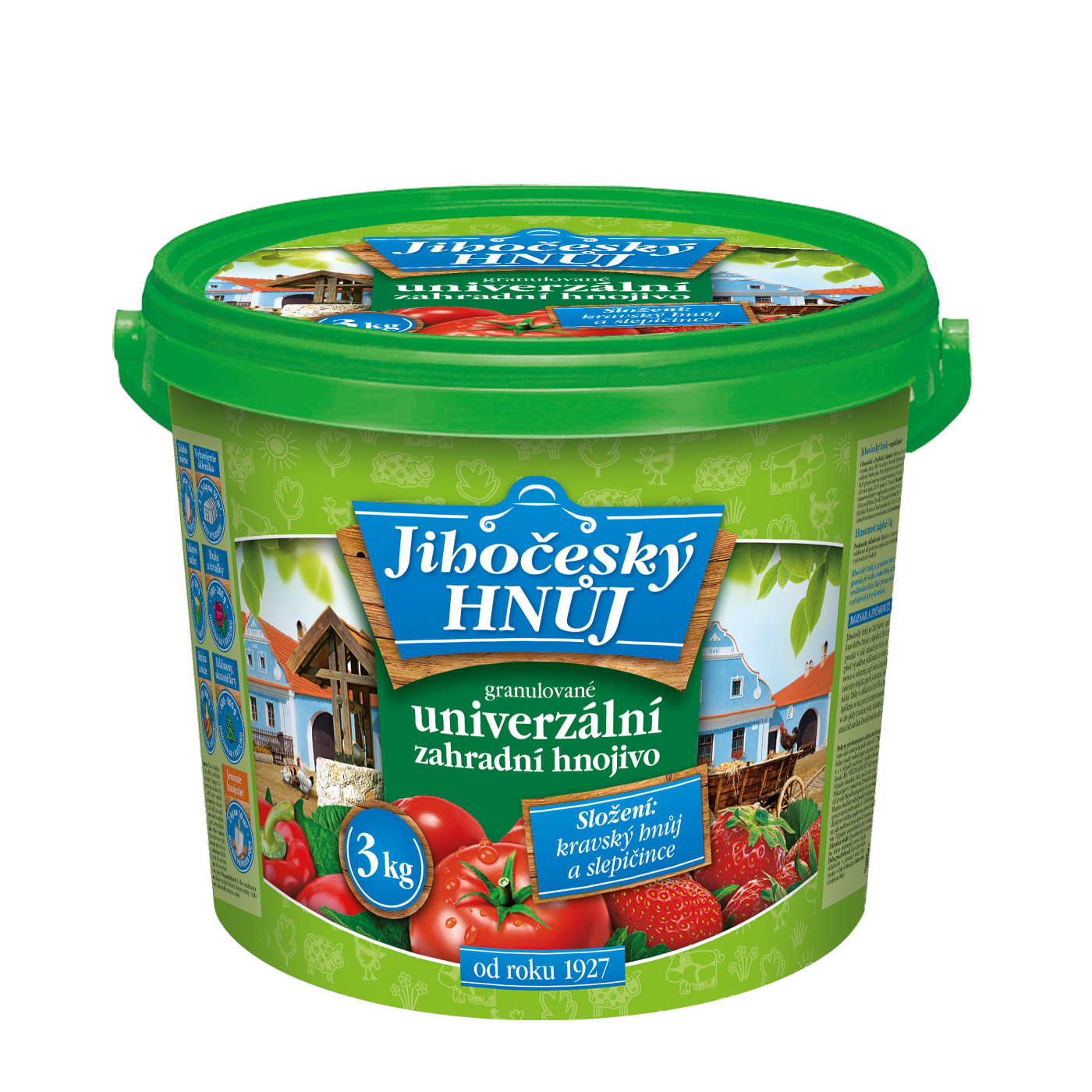 Jihočeský hnůj - kyblík