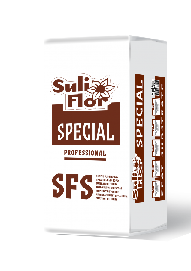 PROFI SUBSTRÁT pro kyselomilné rostliny