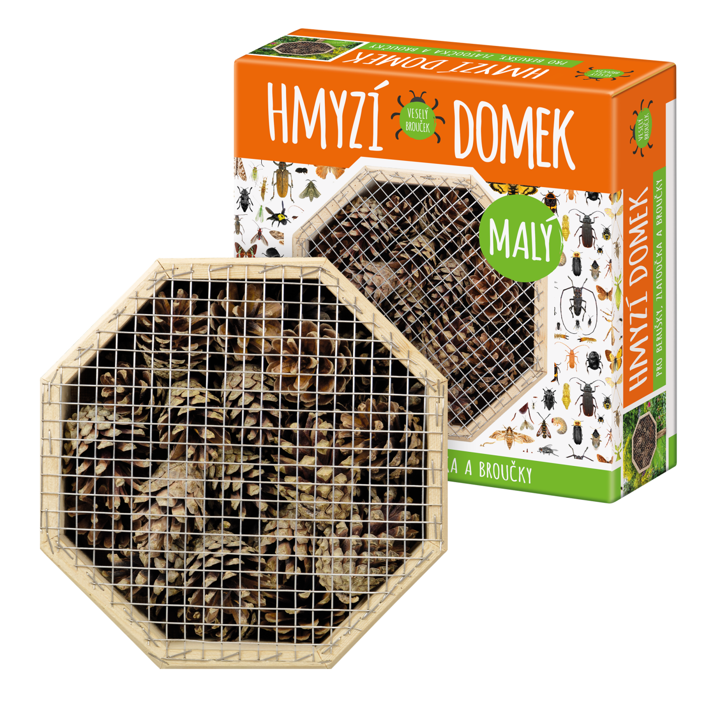 Hmyzí domek - malý
