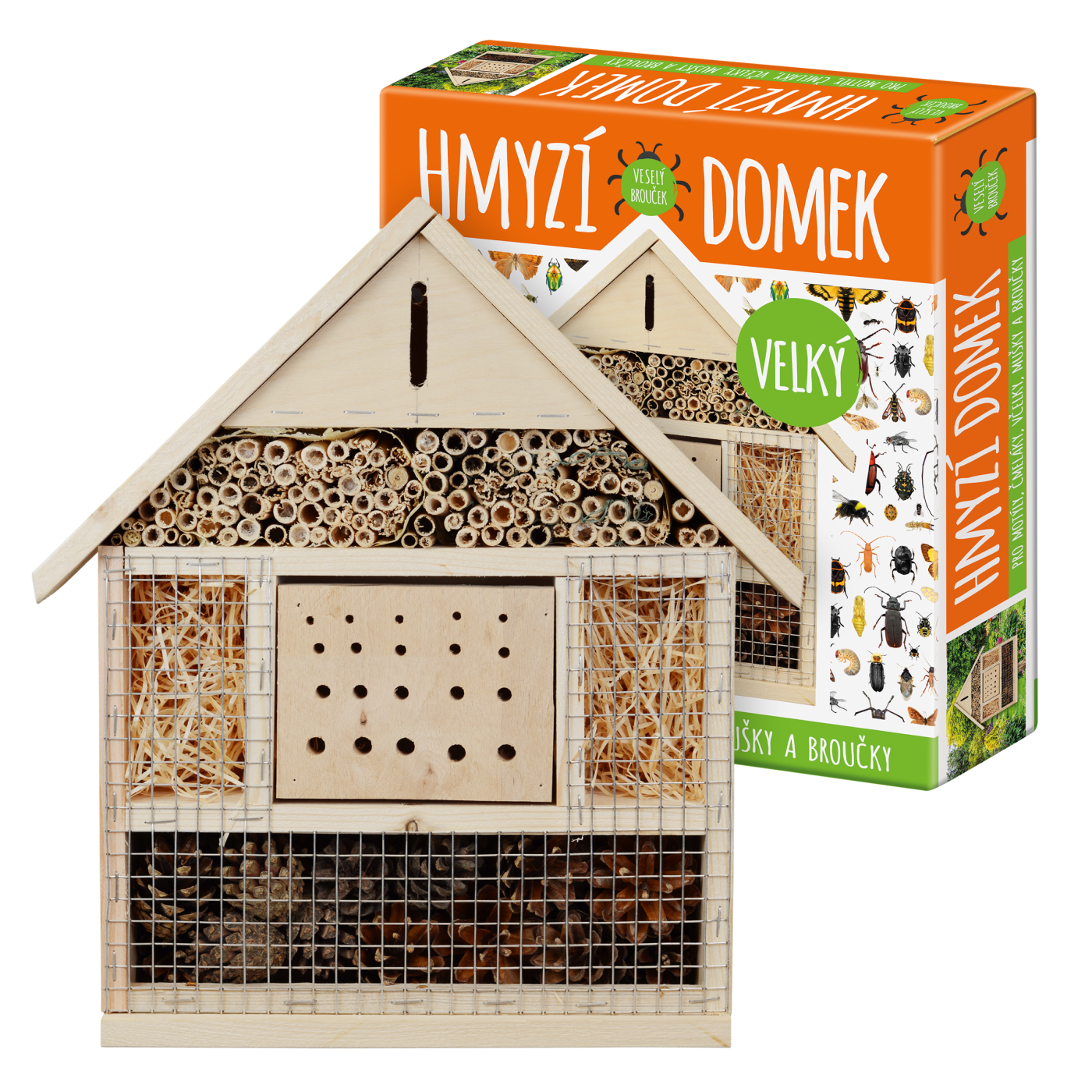 Hmyzí domek - velký