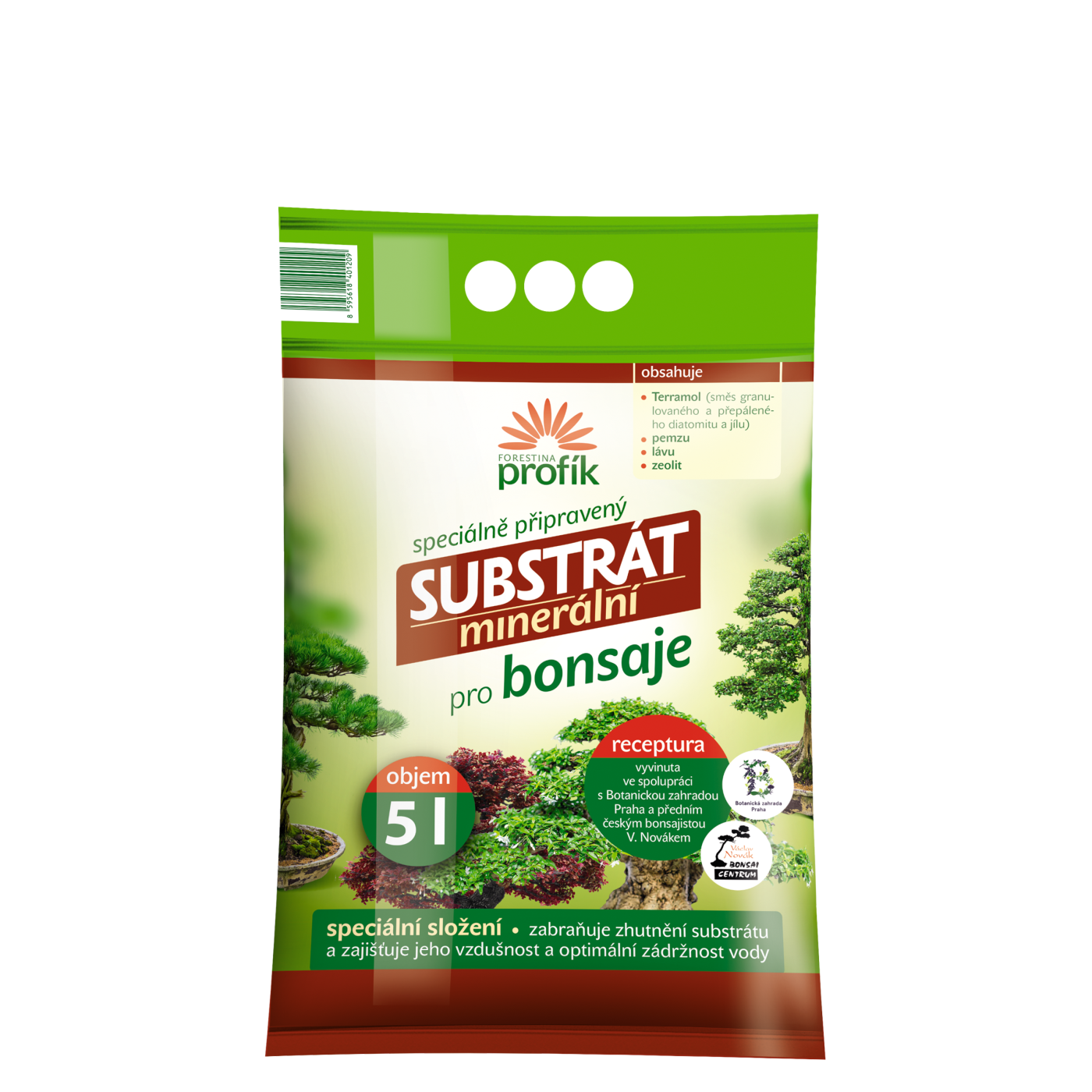 Profík - Substrát pro bonsaje 