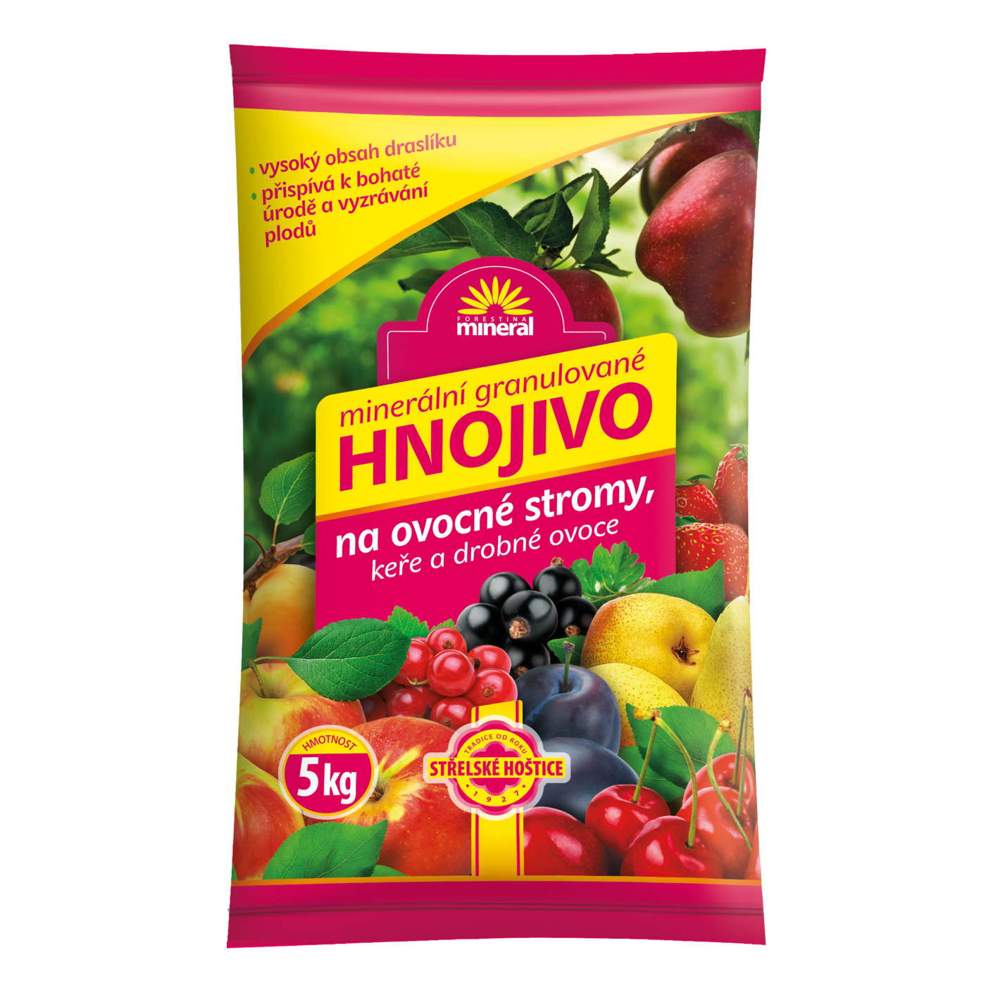 Hnojivo na ovocné stromy