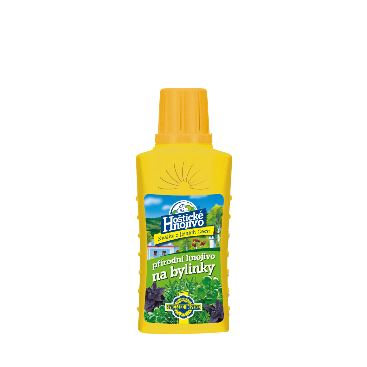 Hoštické hnojivo na bylinky