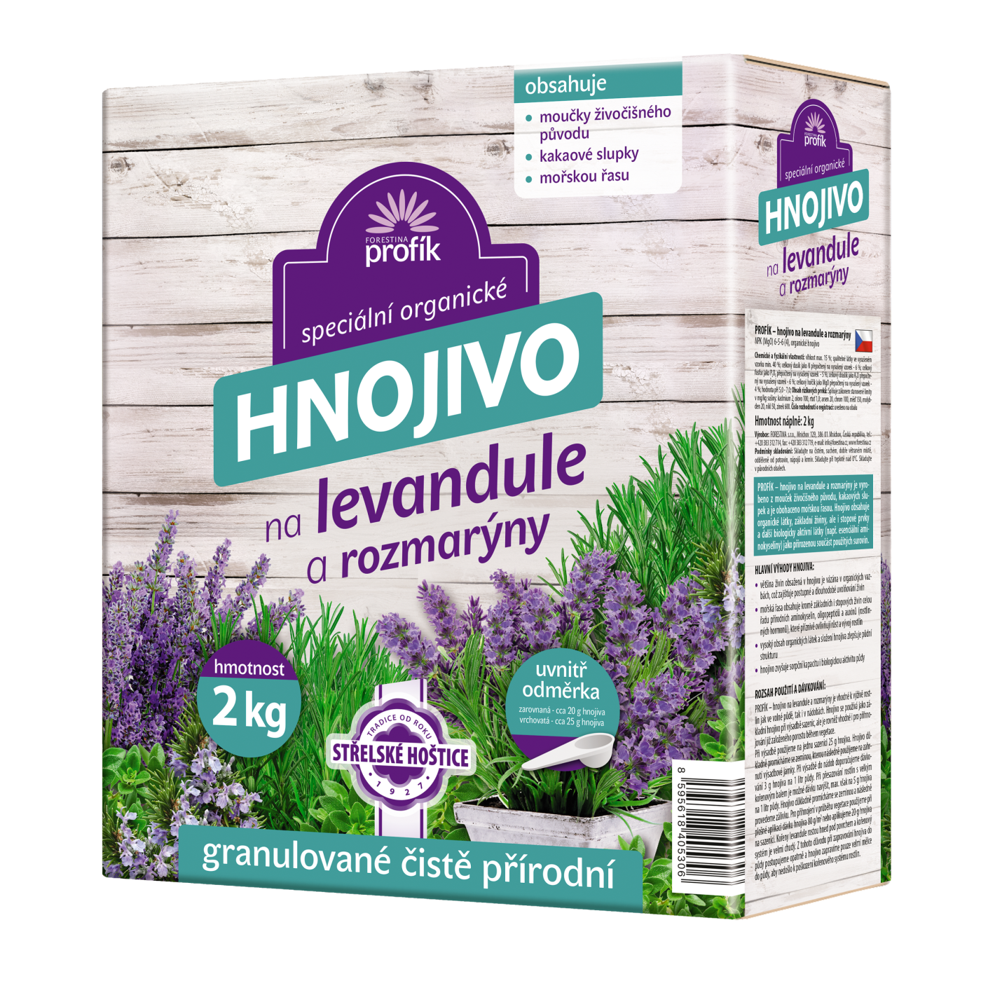 PROFÍK - hnojivo na levandule a rozmarýny 