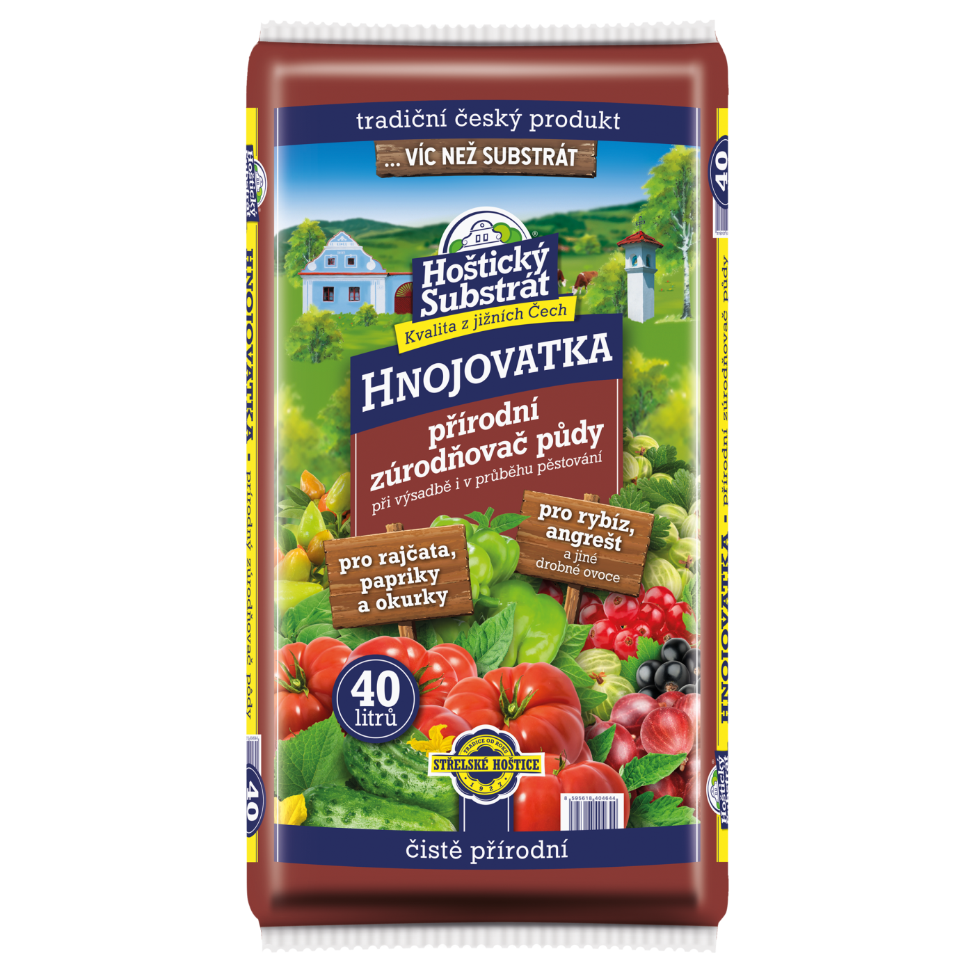 Hoštický substrát - Hnojovatka