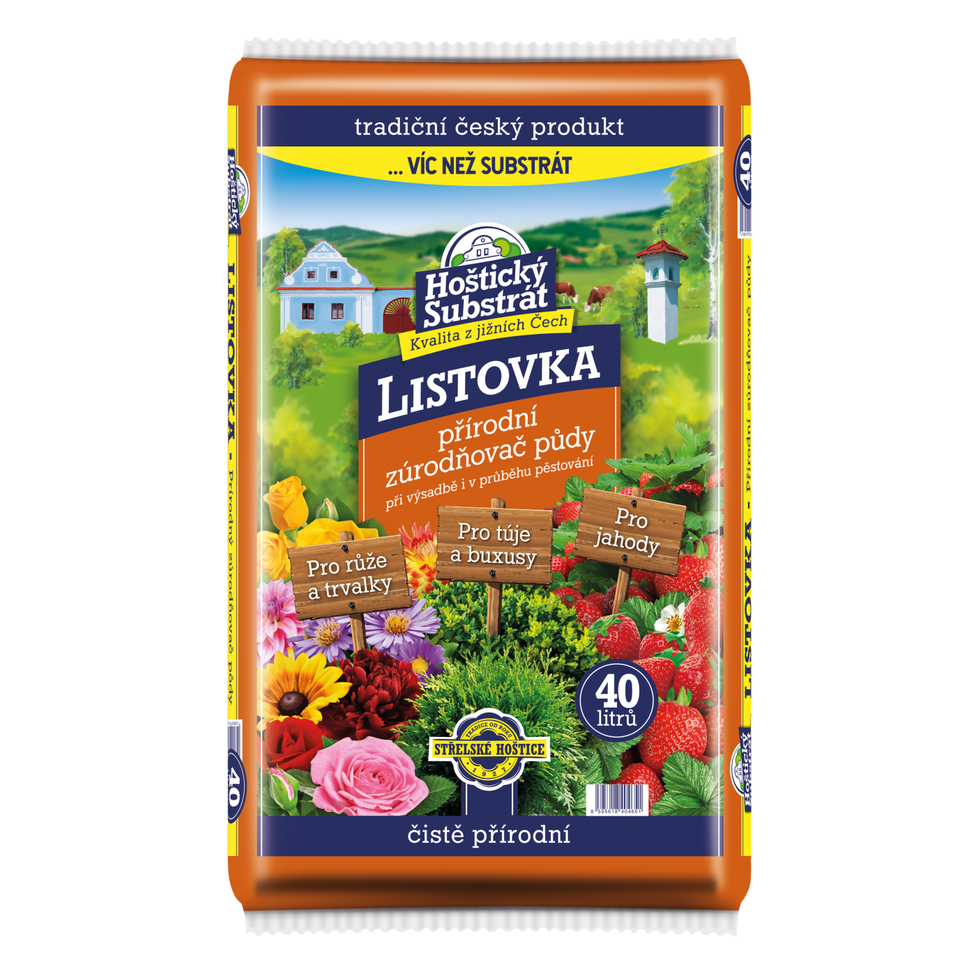 Hoštický substrát - Listovka