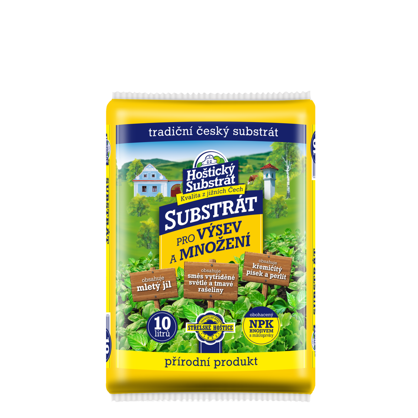 Hoštický substrát - Substrát pro výsev a množení