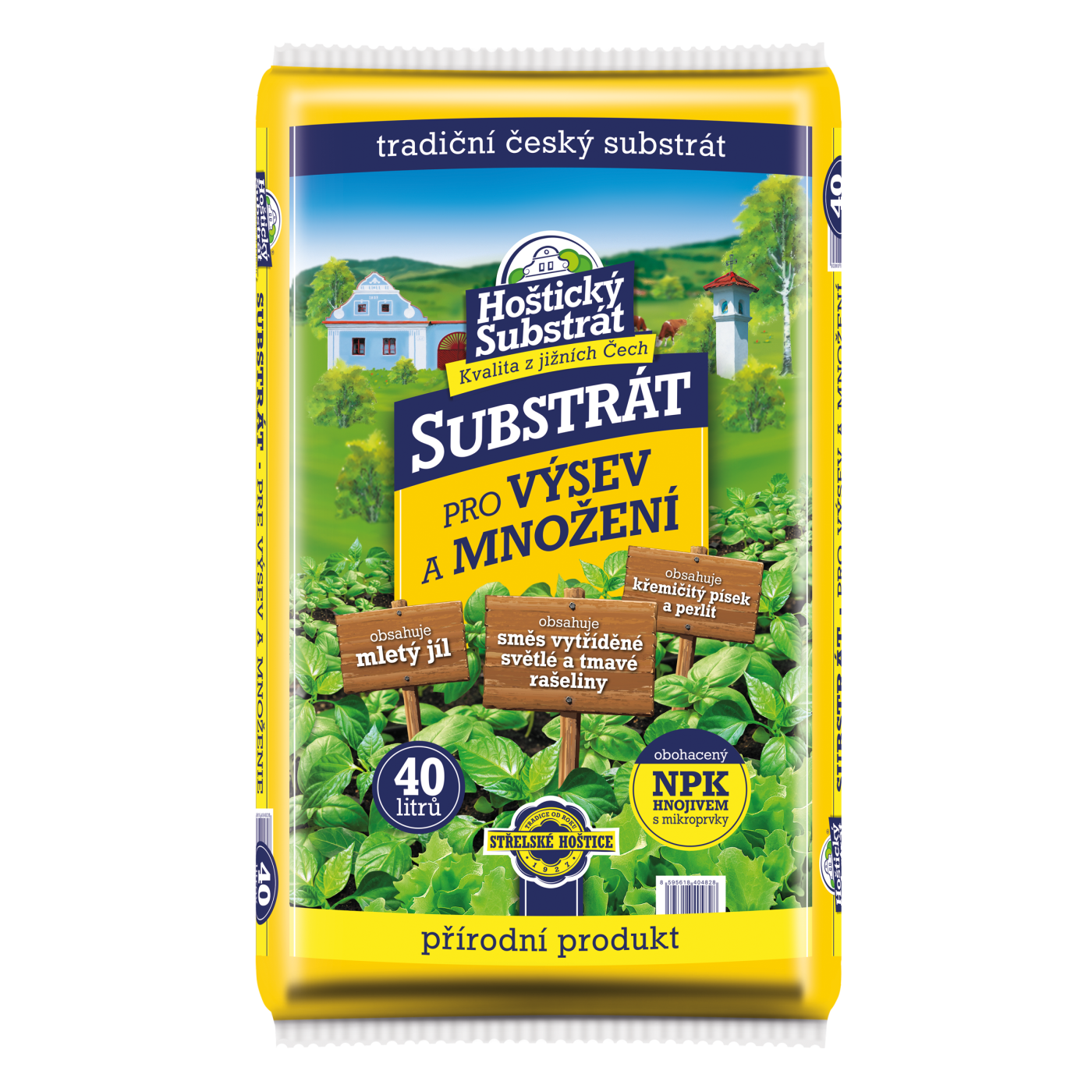 Hoštický substrát - Substrát pro výsev a množení