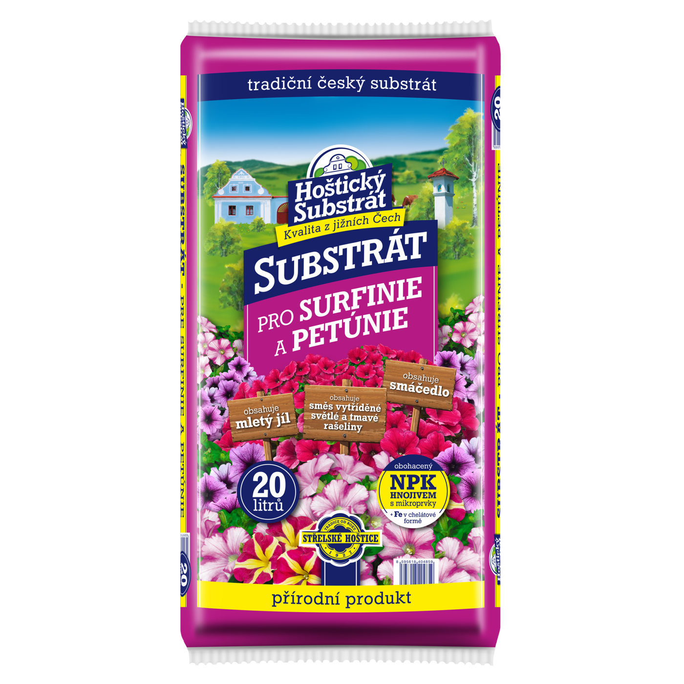 Hoštický substrát - Substrát pro Surfinie a petúnie